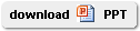 Schaltfläche Powerpoint-Datei herunterladen